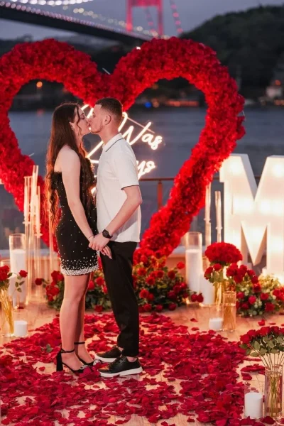 evlilik teklifi organizasyonu